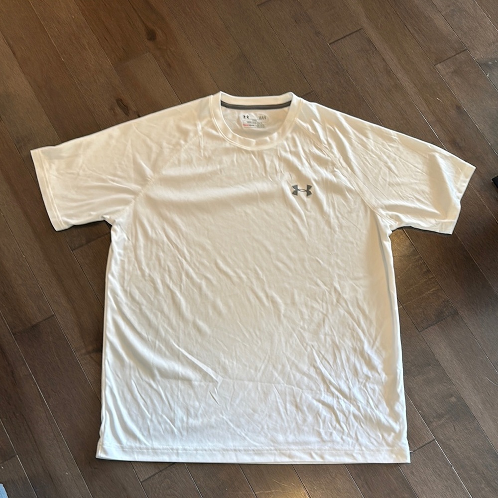 Under Armour Men's White Shirt